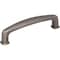 Jeffrey Alexander 96 mm Center-to-Center Brushed Pewter Square Milan 1 Cabinet Pull 1092BNBDL - alternate 1
